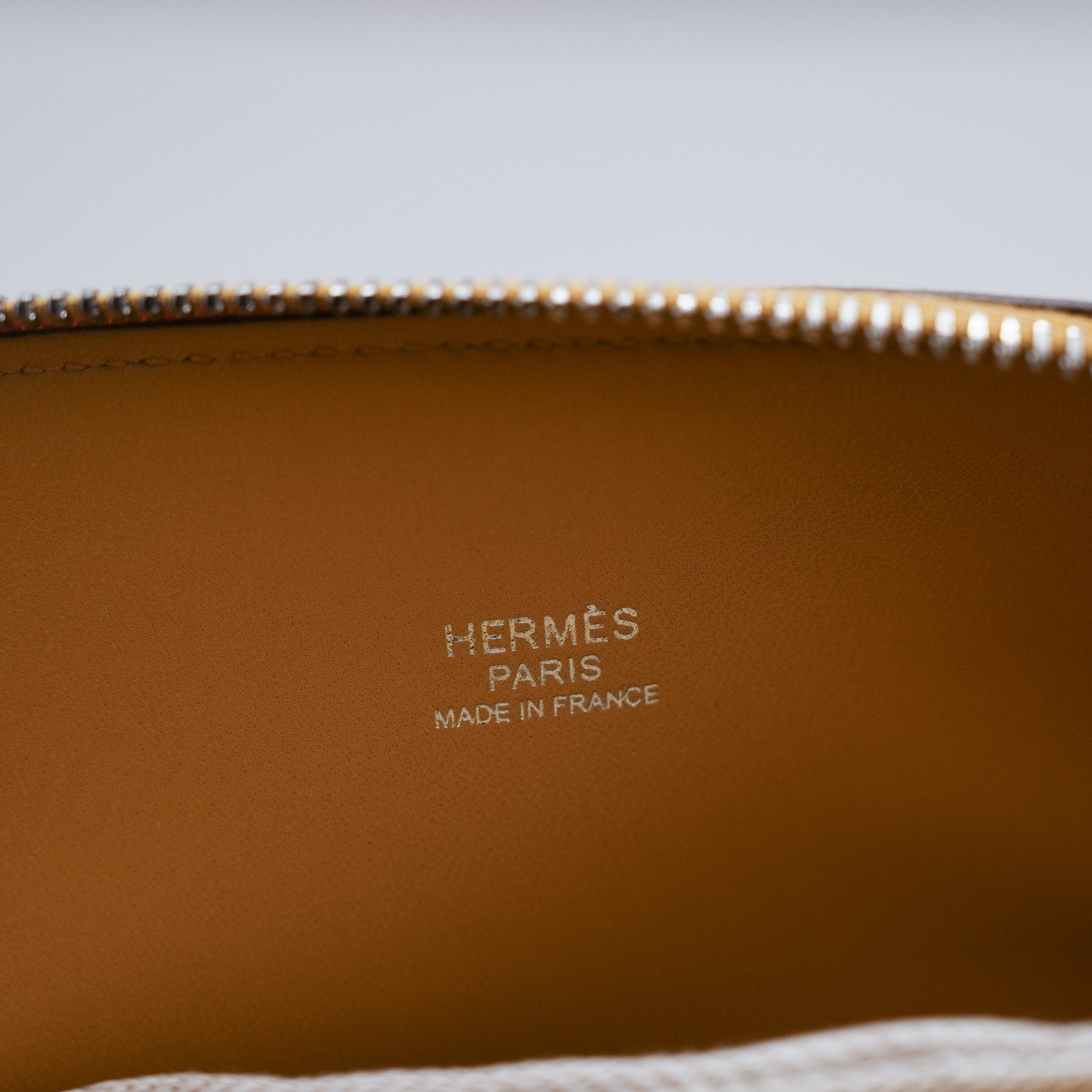 Hermès Bolide 27 Epsom Sesame STAMP Y