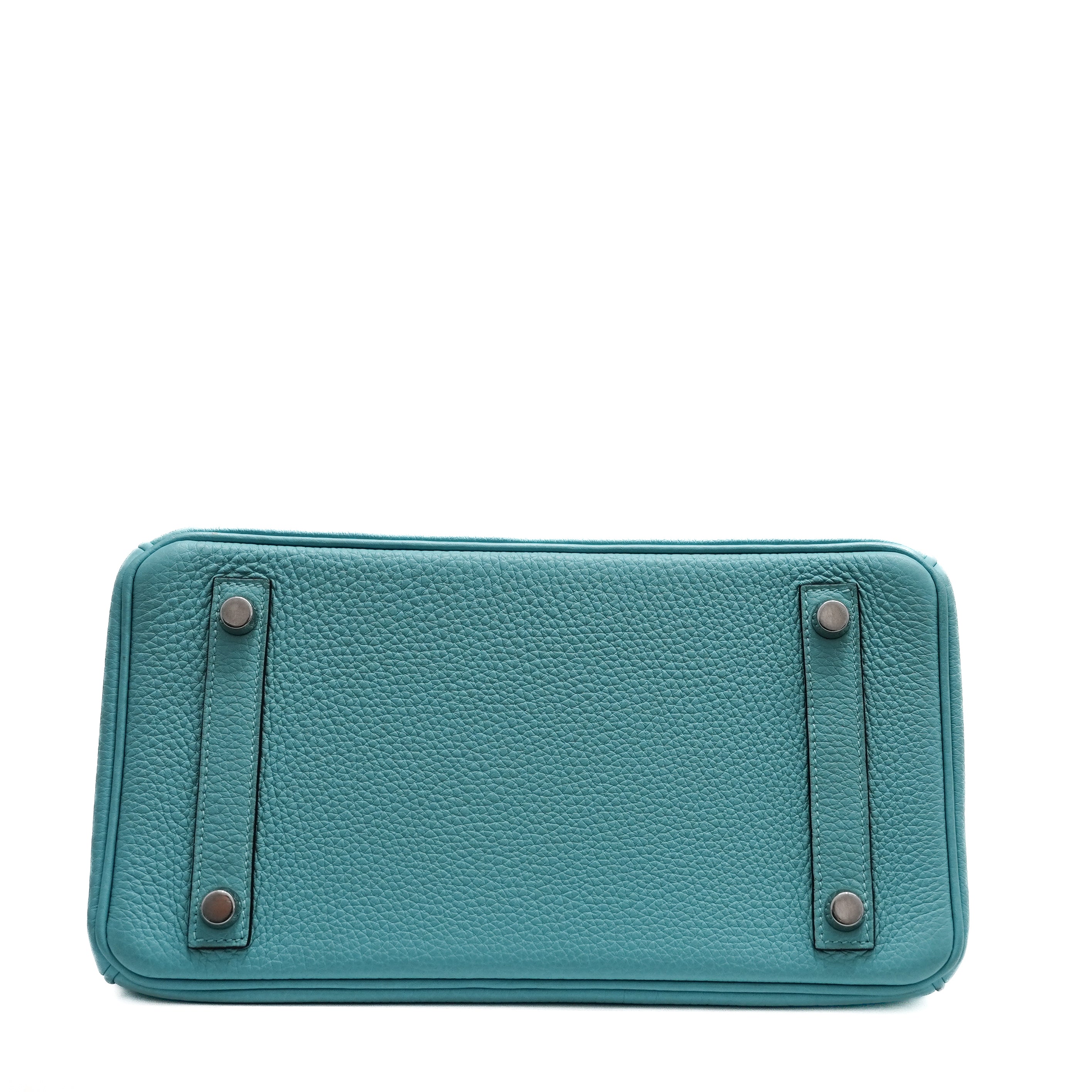 Hermès Birkin 25 Togo Blue Atoll STAMP T