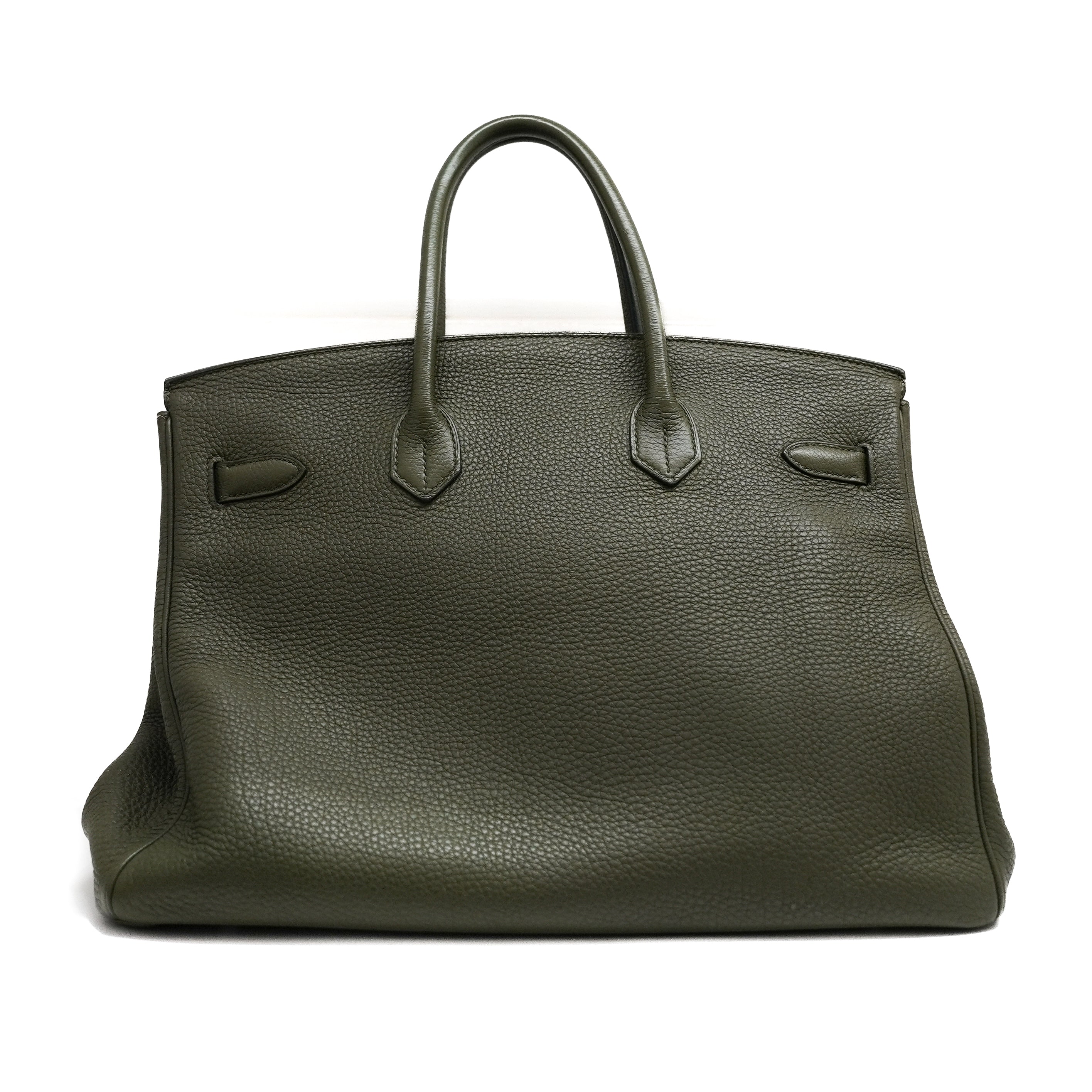 Hermès Birkin 35 Togo Olive Green SQUARE Q