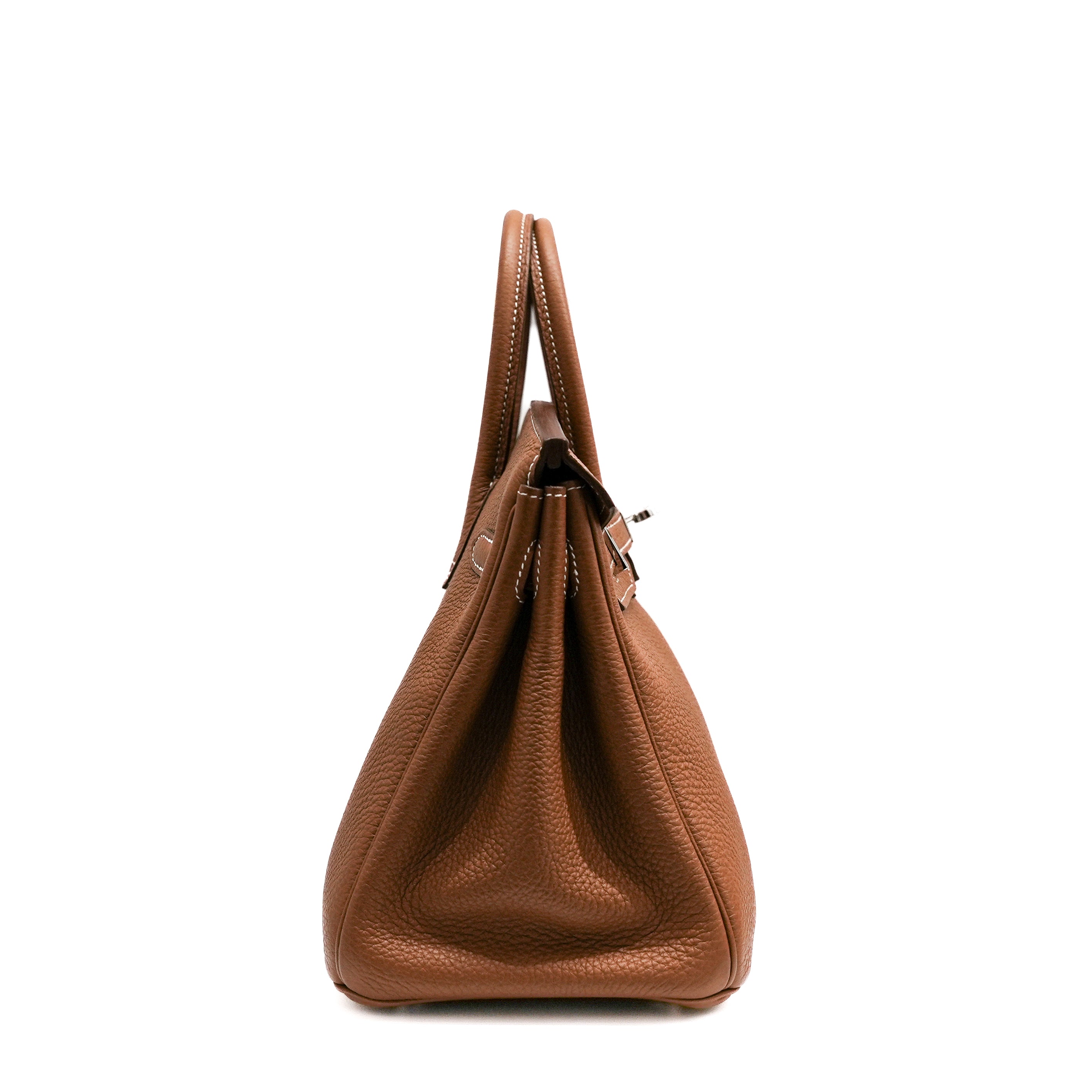 Hermès Birkin 25 Togo Golden Brown STAMP C