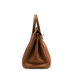 Hermès Birkin 25 Togo Golden Brown STAMP C