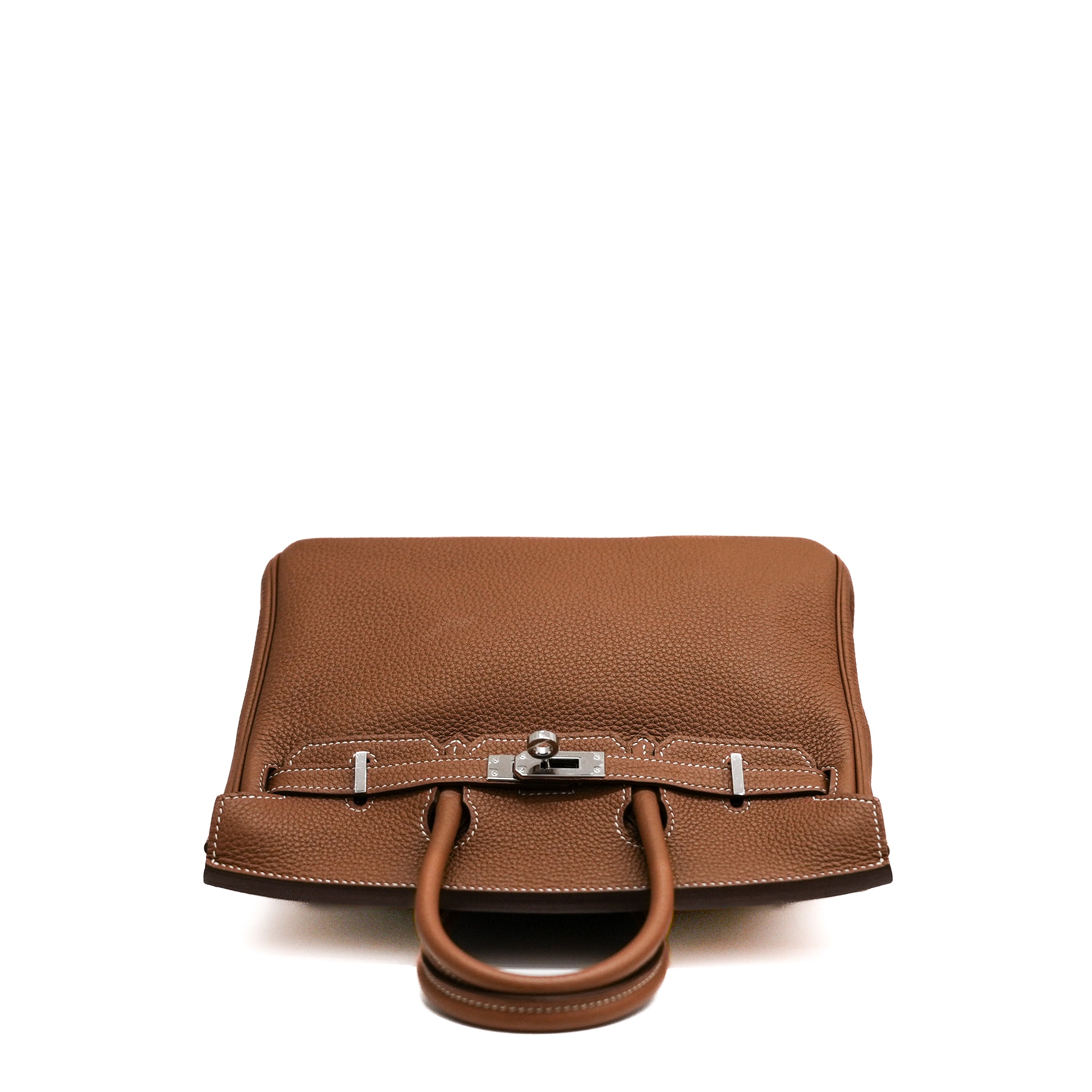 Hermès Birkin 25 Togo Golden Brown STAMP C