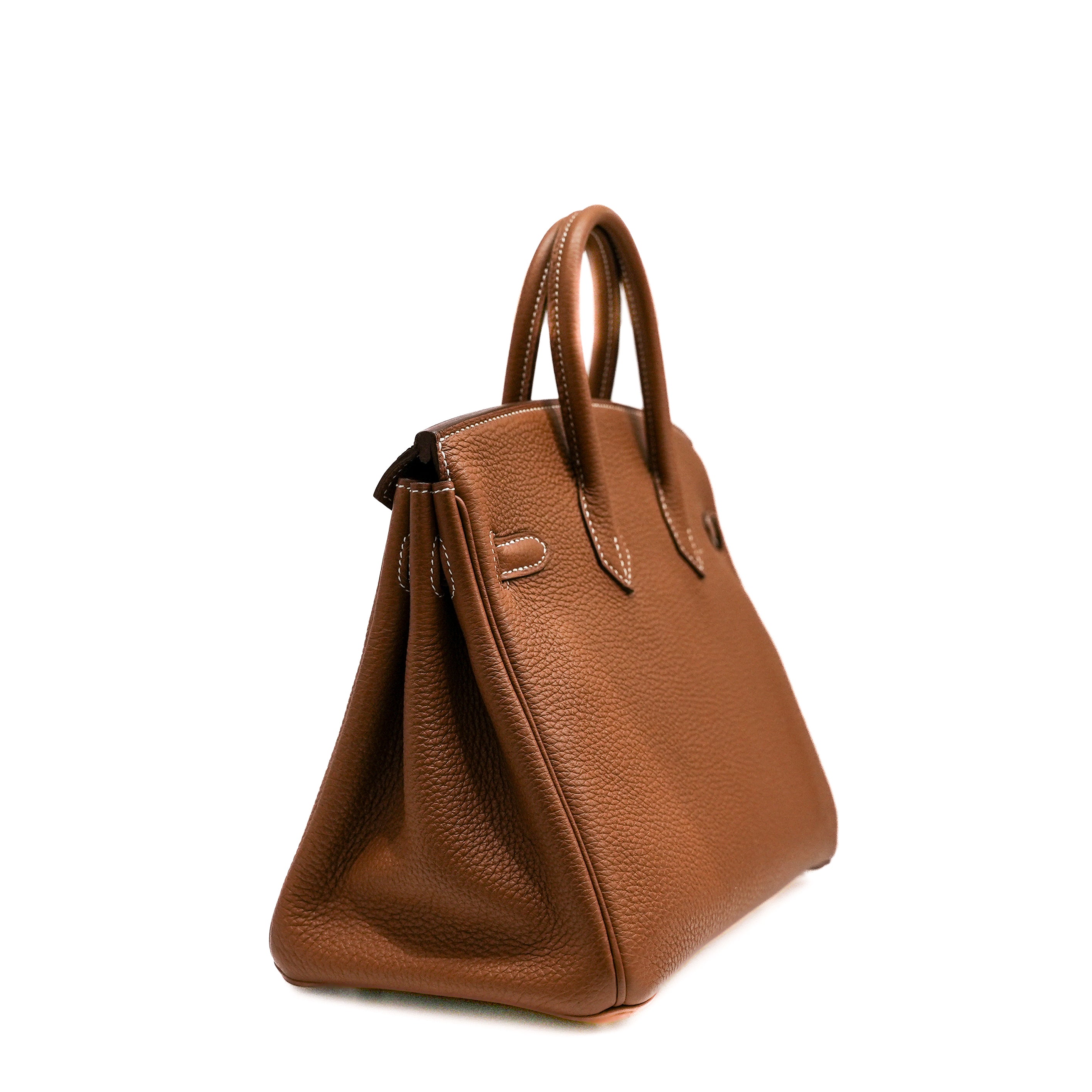 Hermès Birkin 25 Togo Golden Brown STAMP C
