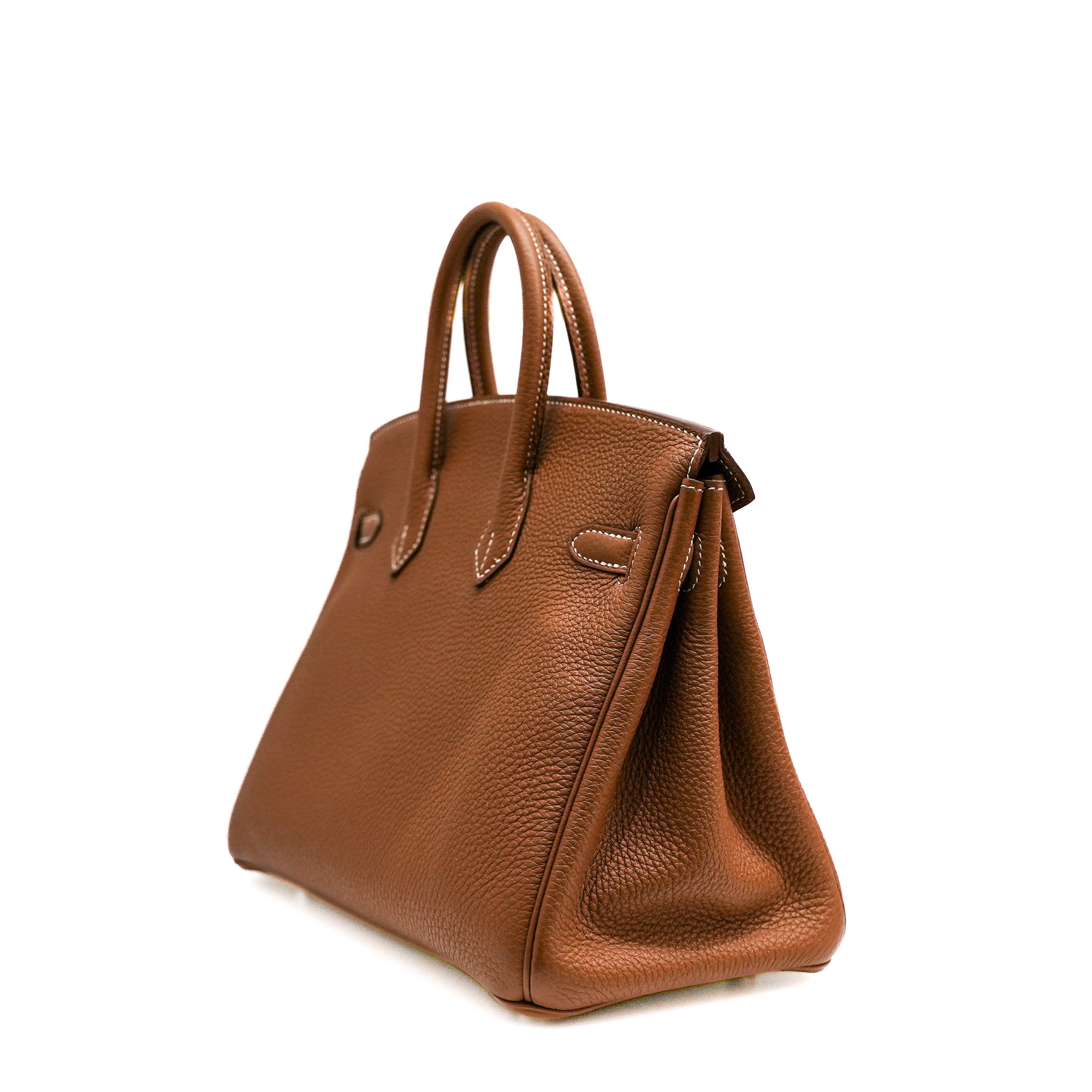 Hermès Birkin 25 Togo Golden Brown STAMP C