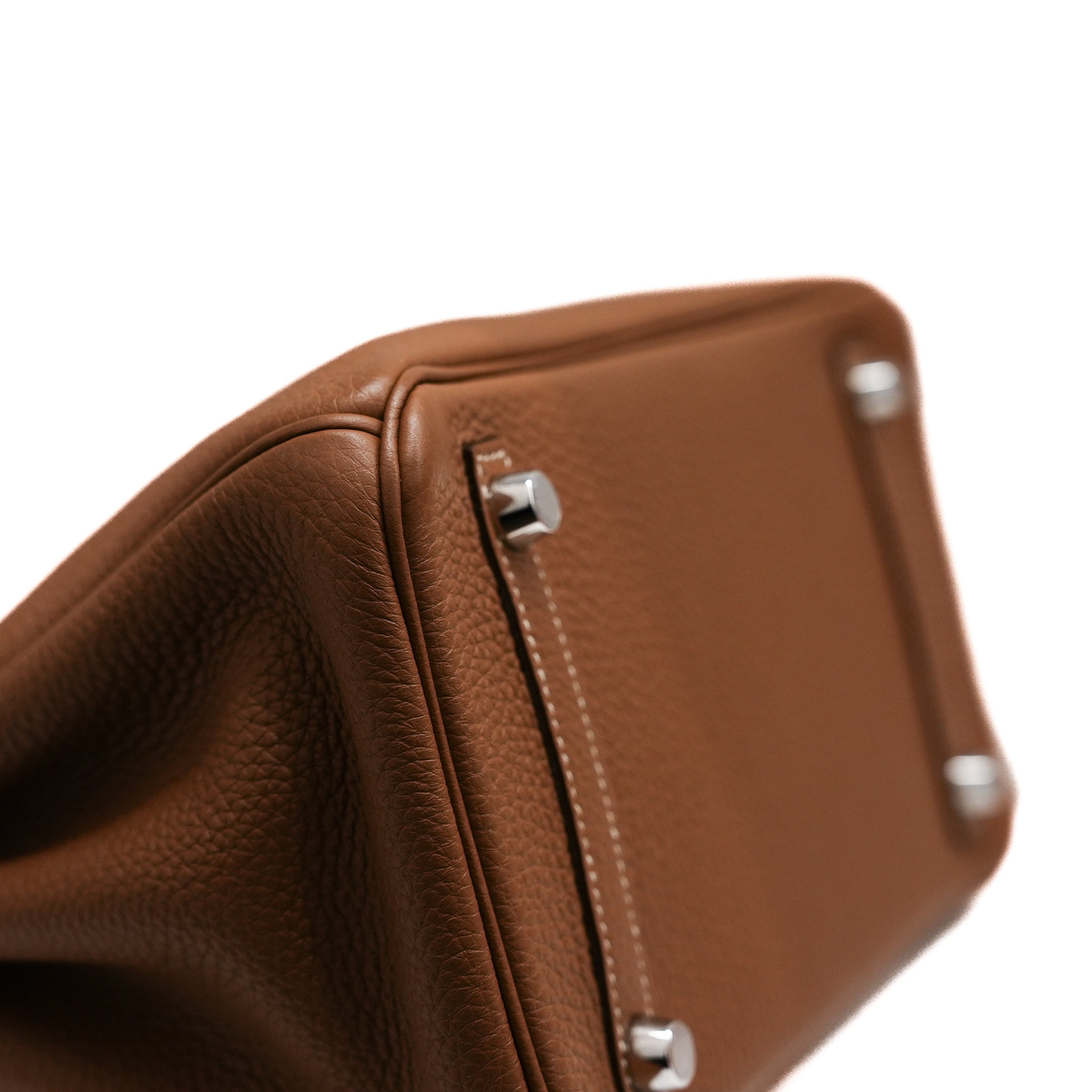 Hermès Birkin 25 Togo Golden Brown STAMP C