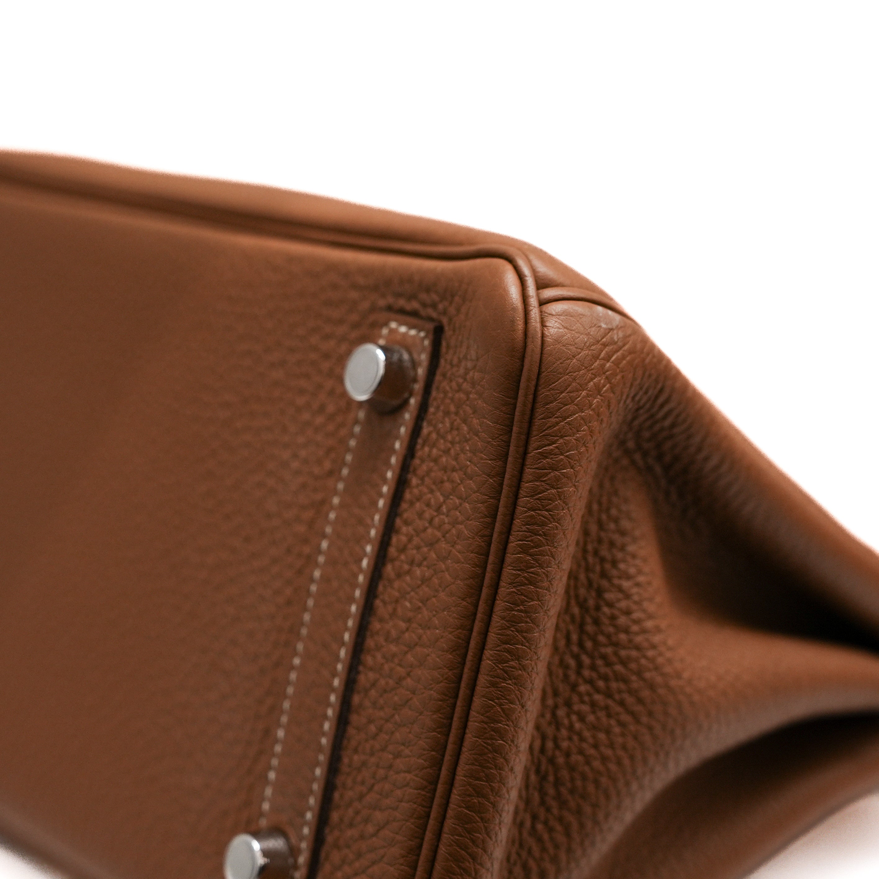Hermès Birkin 25 Togo Golden Brown STAMP C