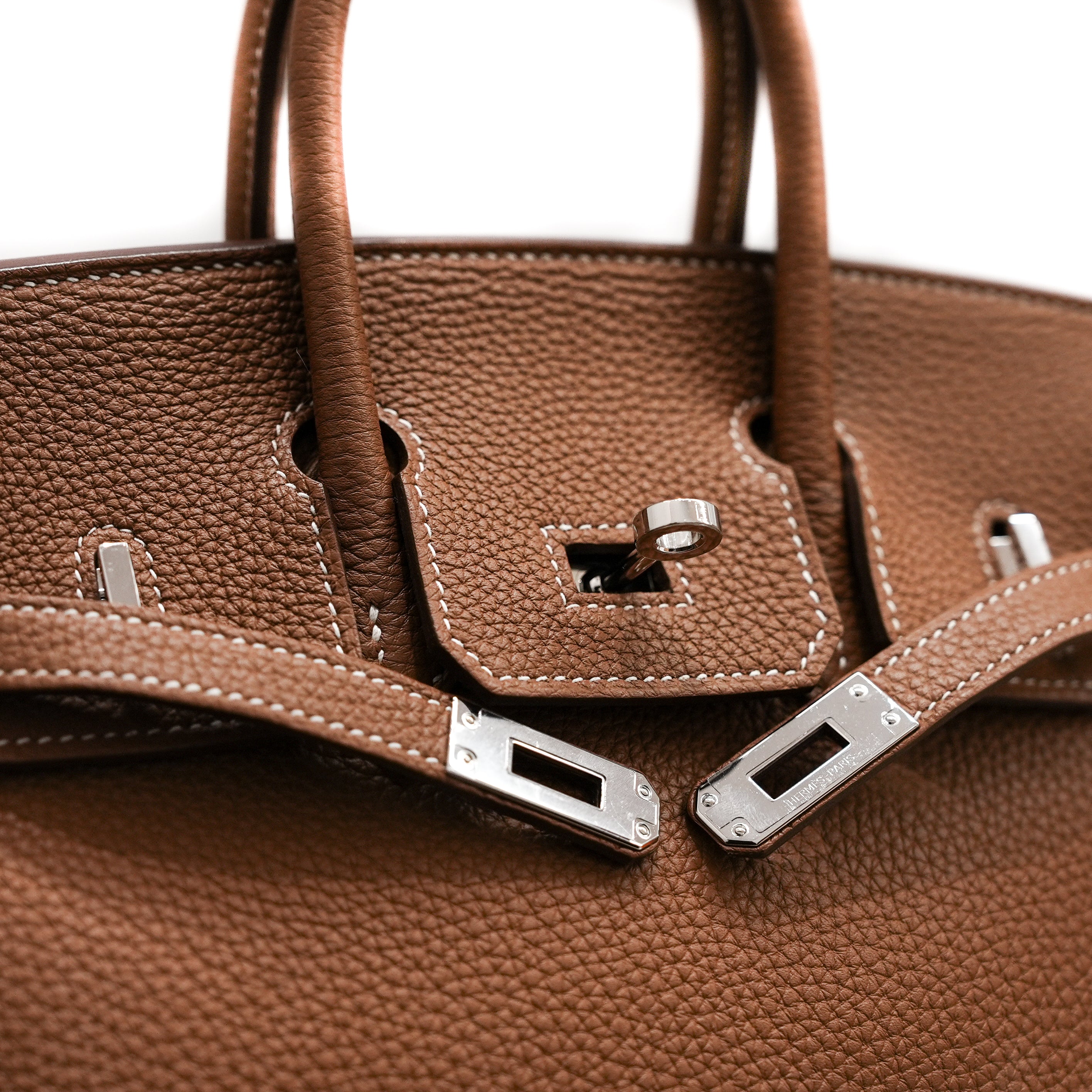 Hermès Birkin 25 Togo Golden Brown STAMP C