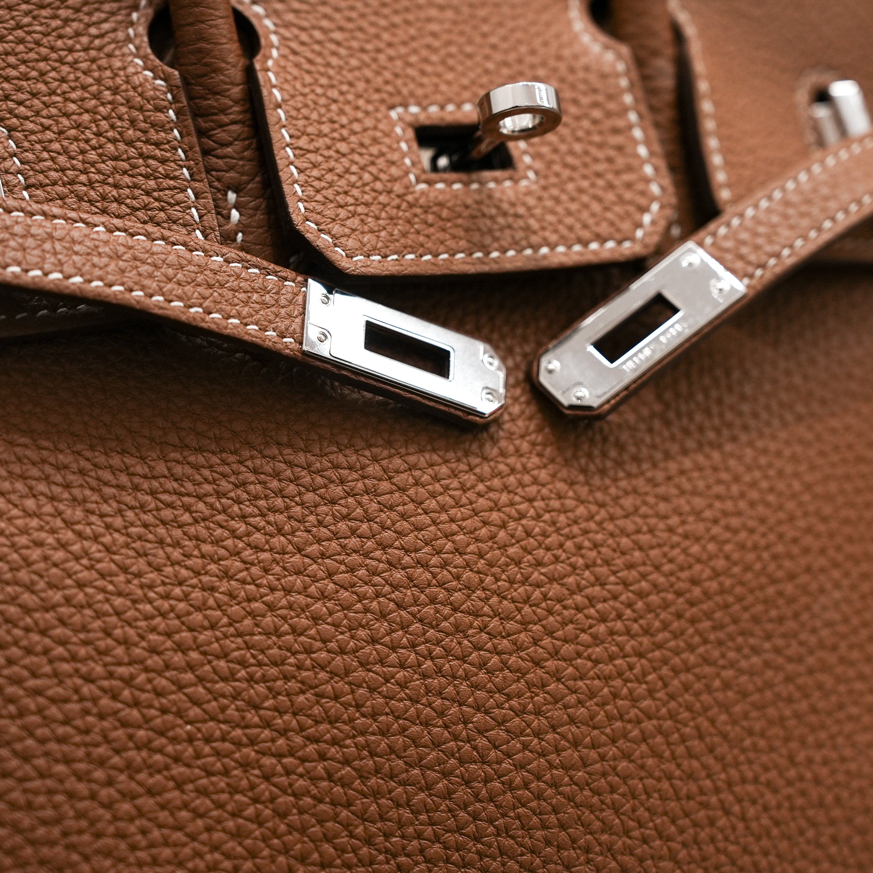 Hermès Birkin 25 Togo Golden Brown STAMP C