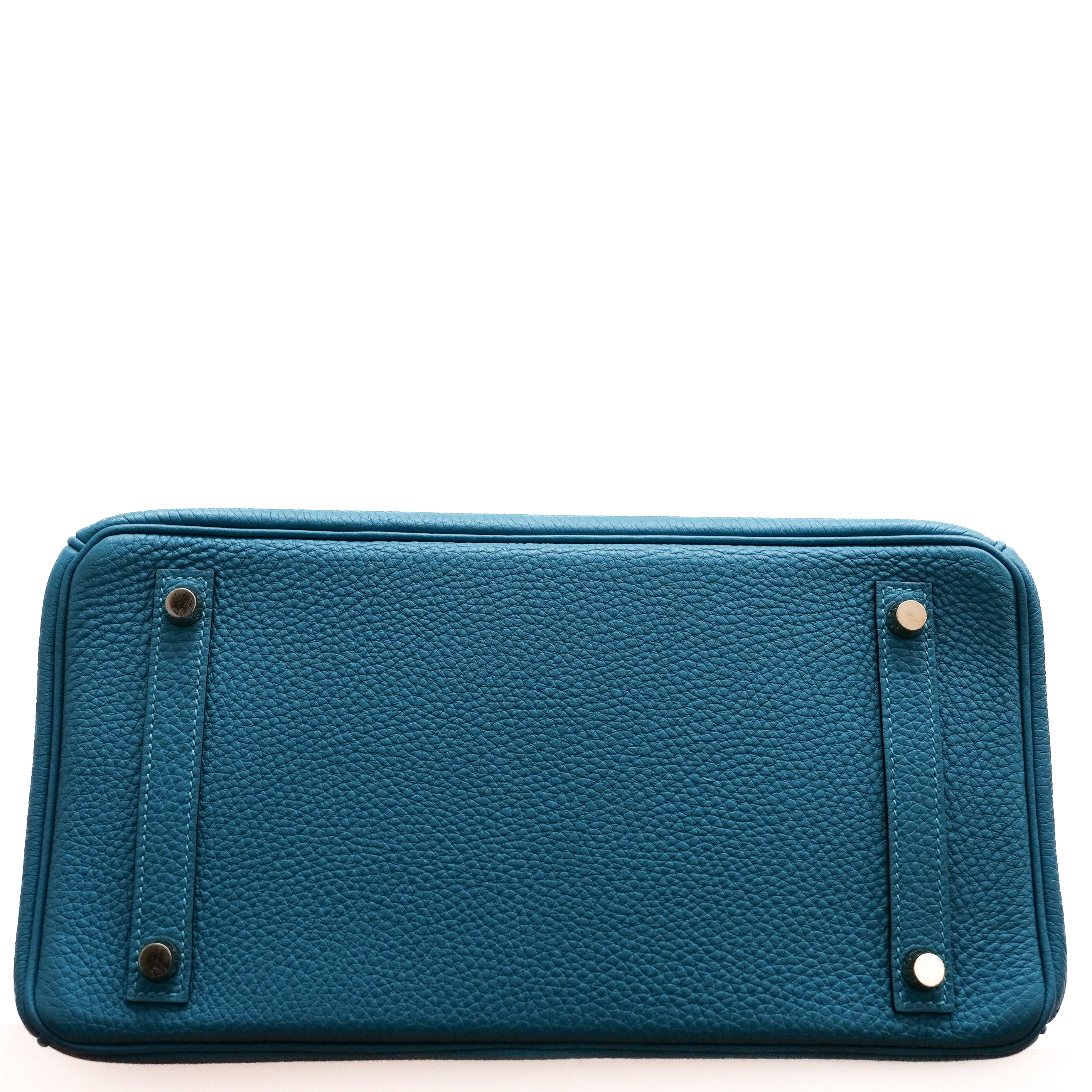 Hermès Birkin 30 Togo Blue Jean SQUARE R