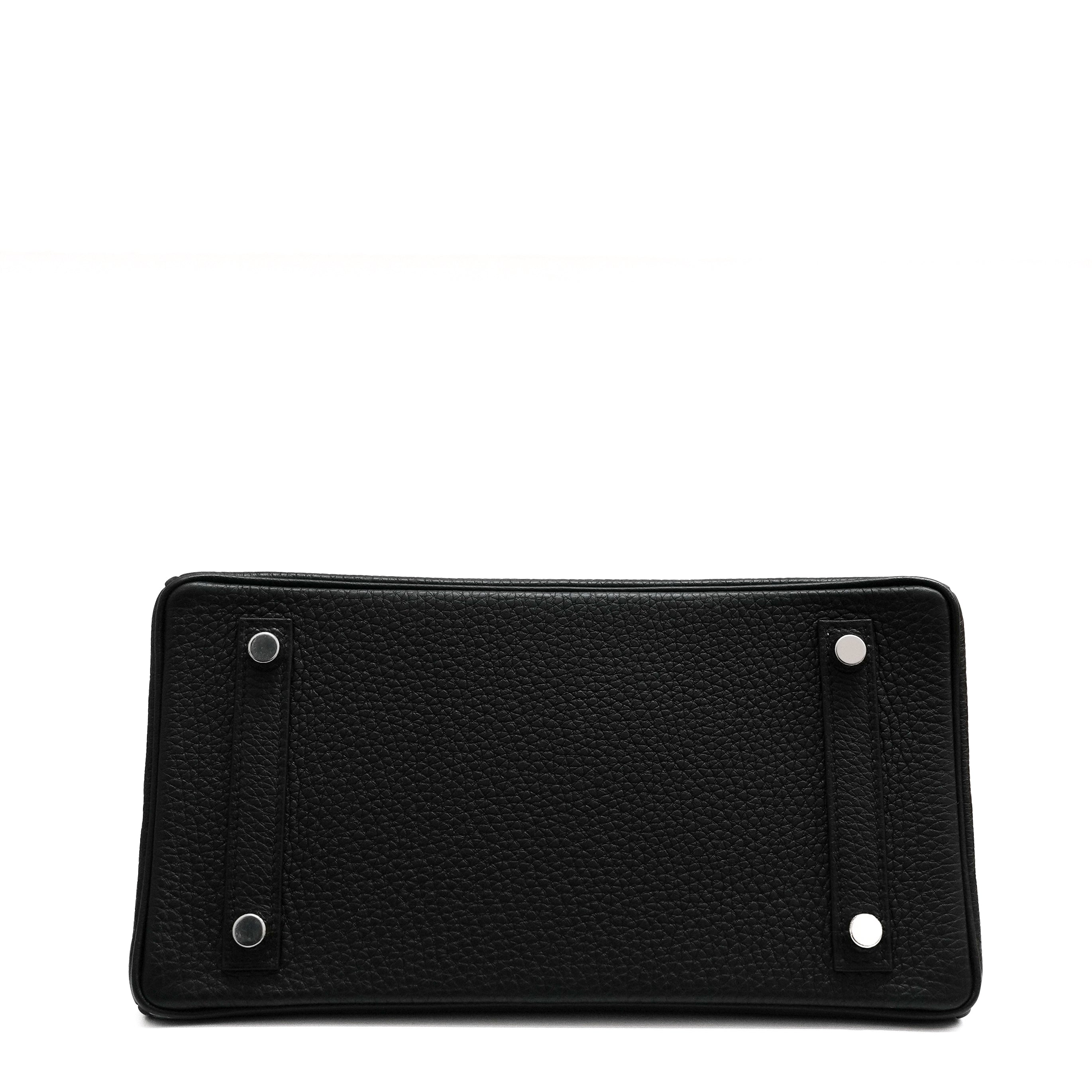 Hermès Birkin 25 Togo Black STAMP B