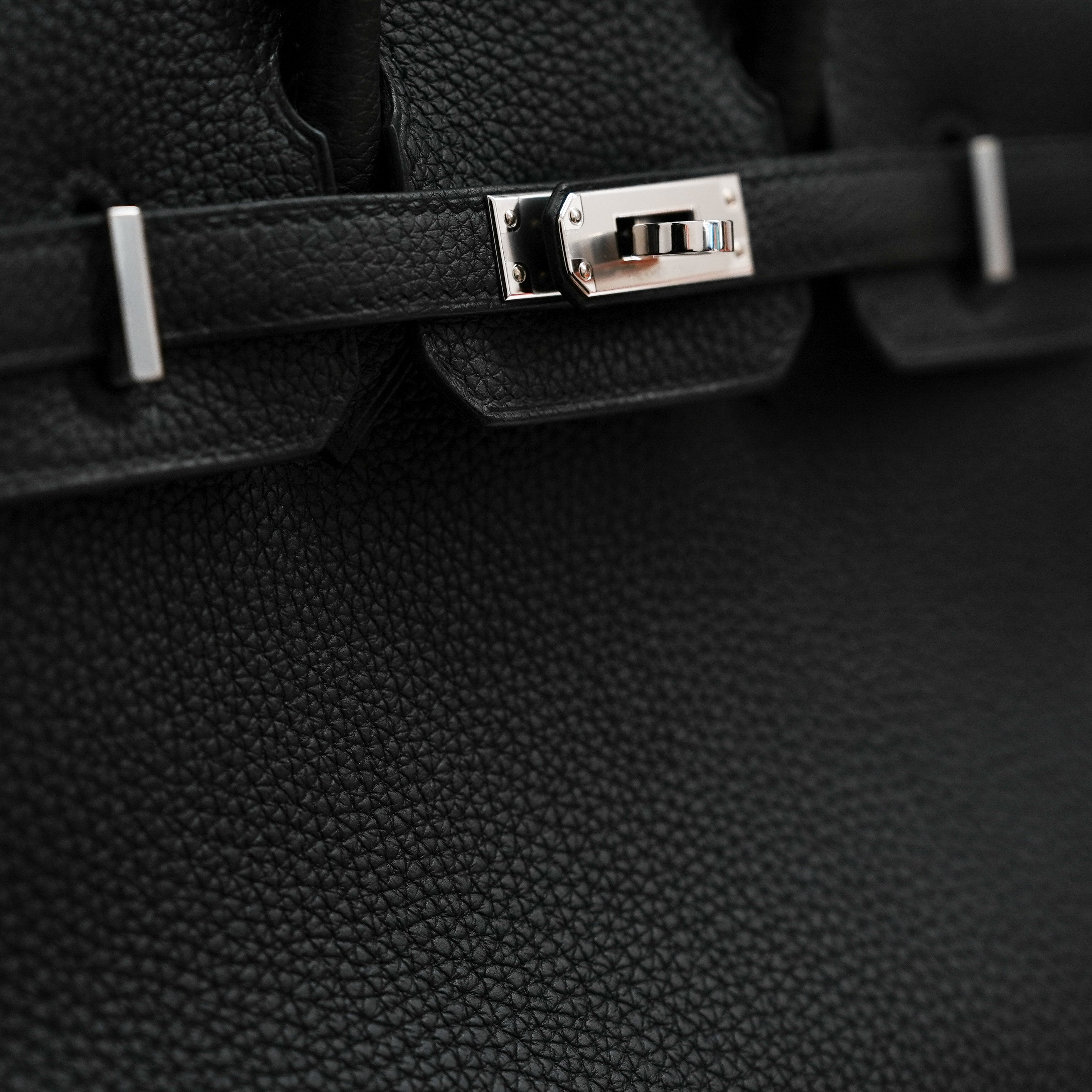Hermès Birkin 25 Togo Black STAMP B