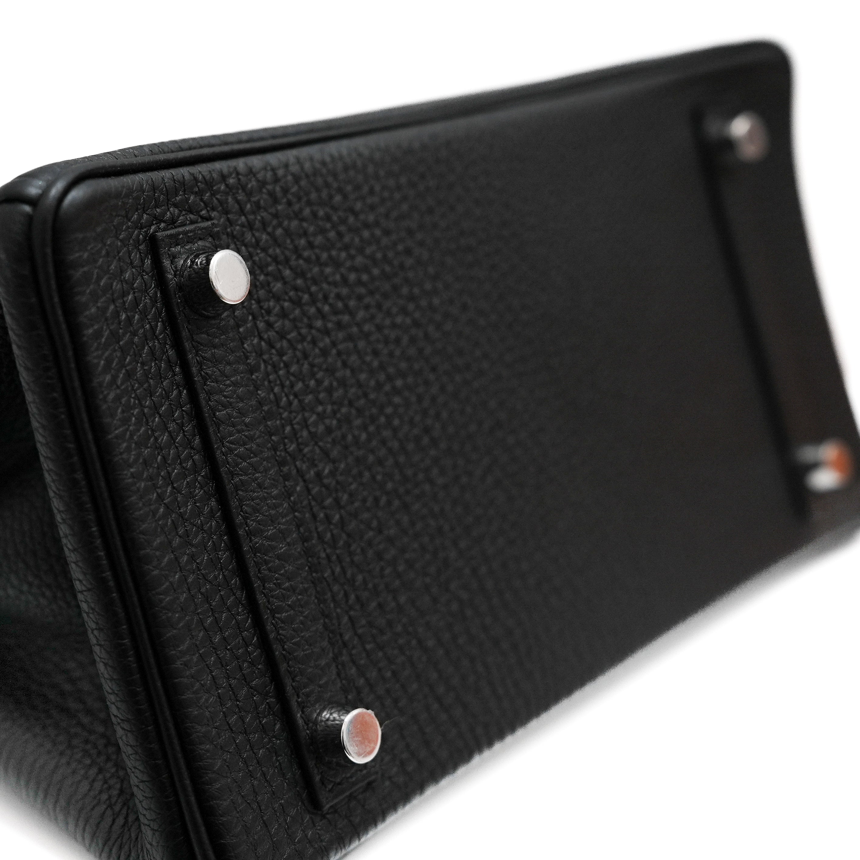 Hermès Birkin 25 Togo Black STAMP B