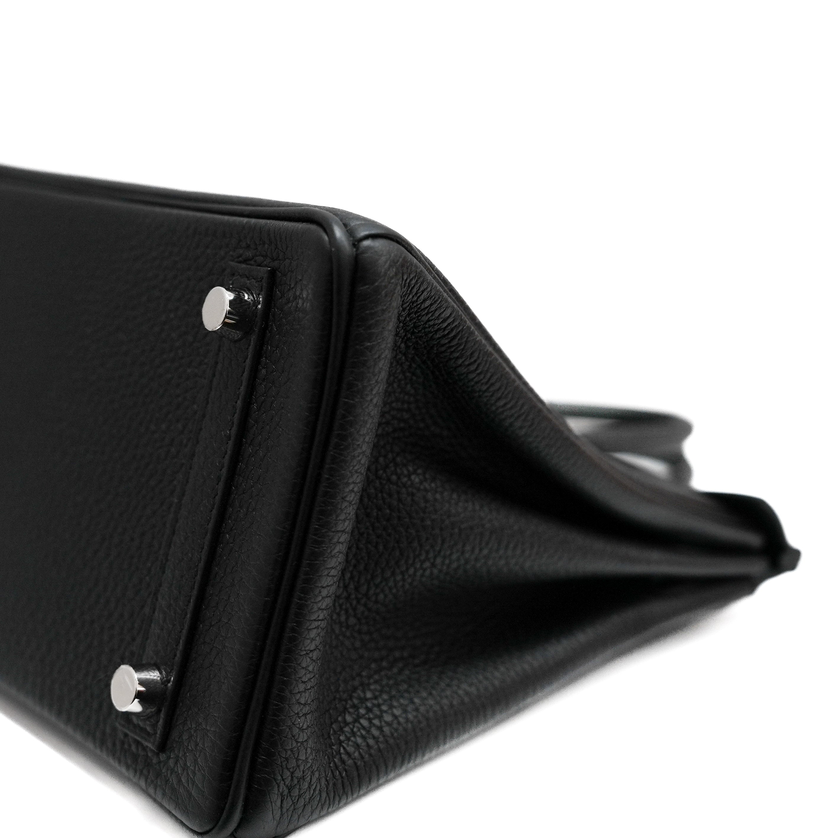 Hermès Birkin 25 Togo Black STAMP B