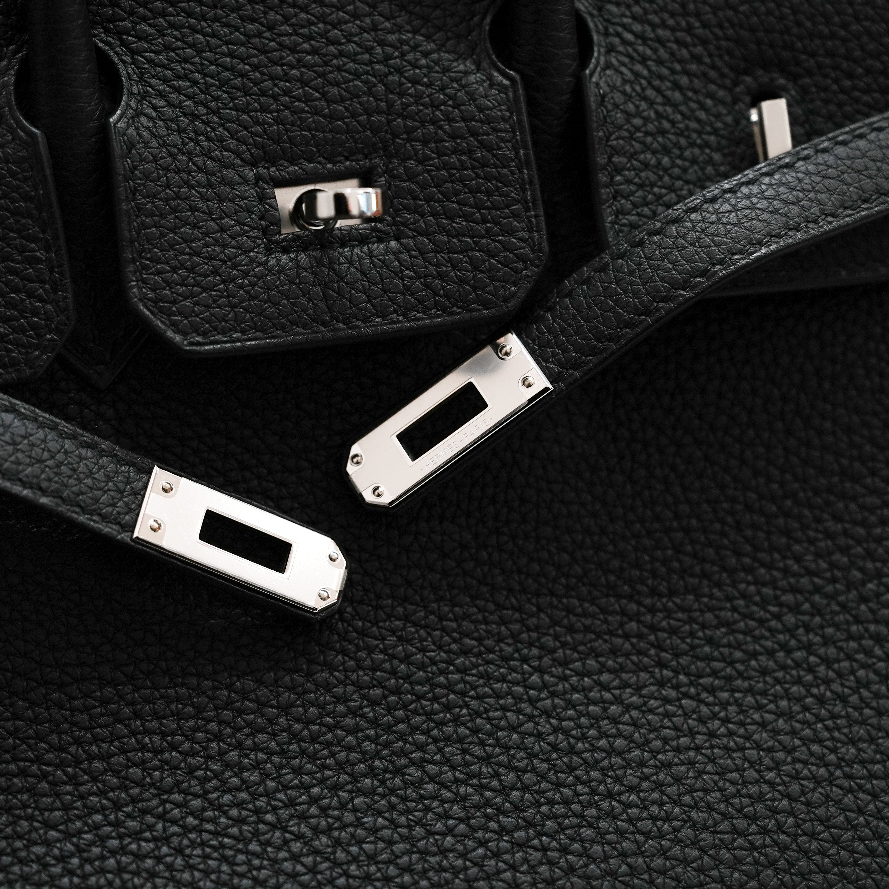 Hermès Birkin 25 Togo Black STAMP B