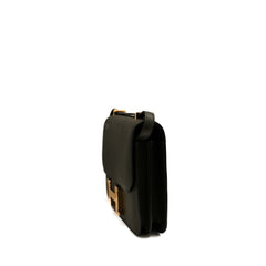 Hermès Constance 24 Epsom Dark Green STAMP Z