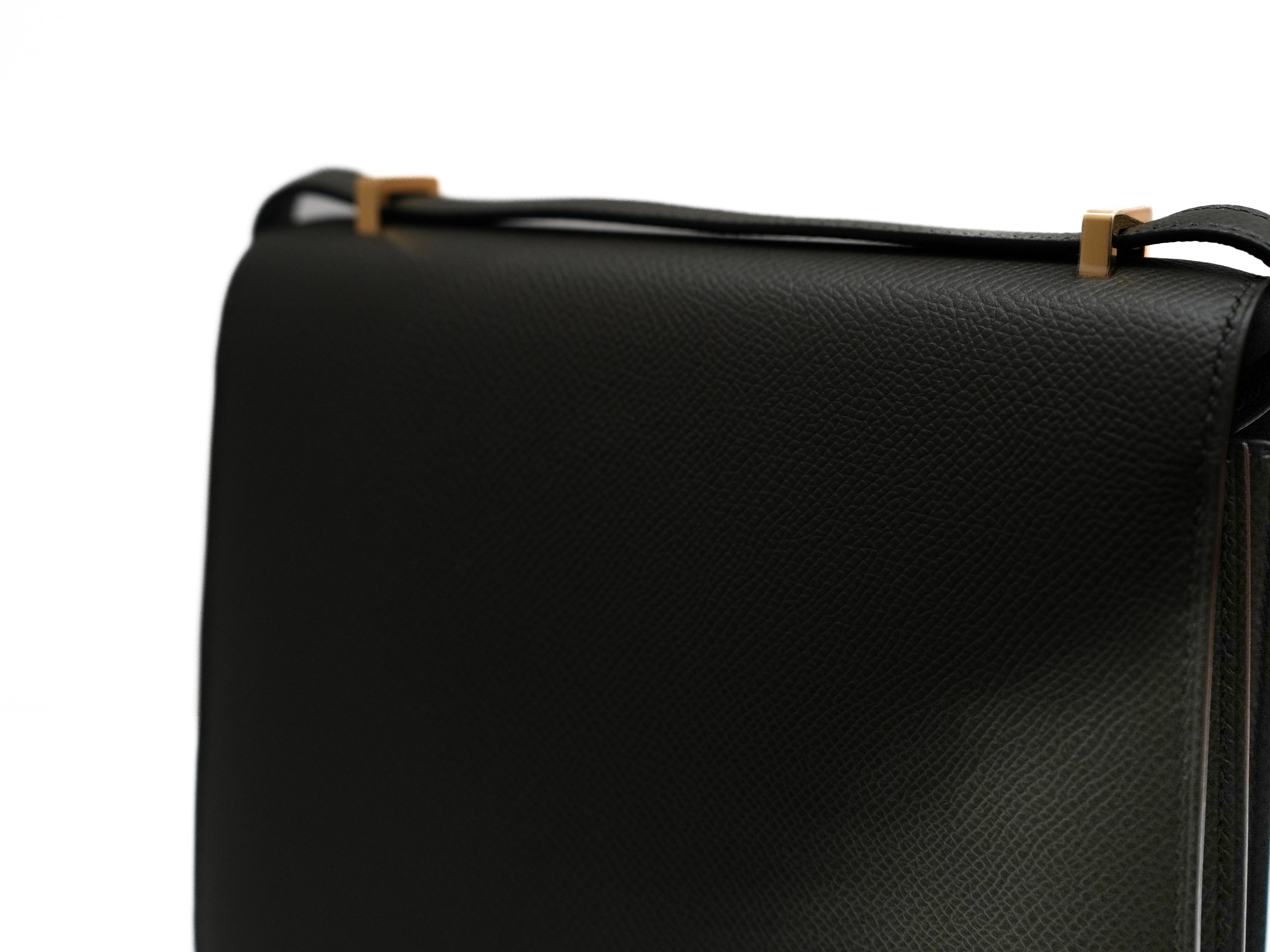 Hermès Constance 24 Epsom Dark Green STAMP Z