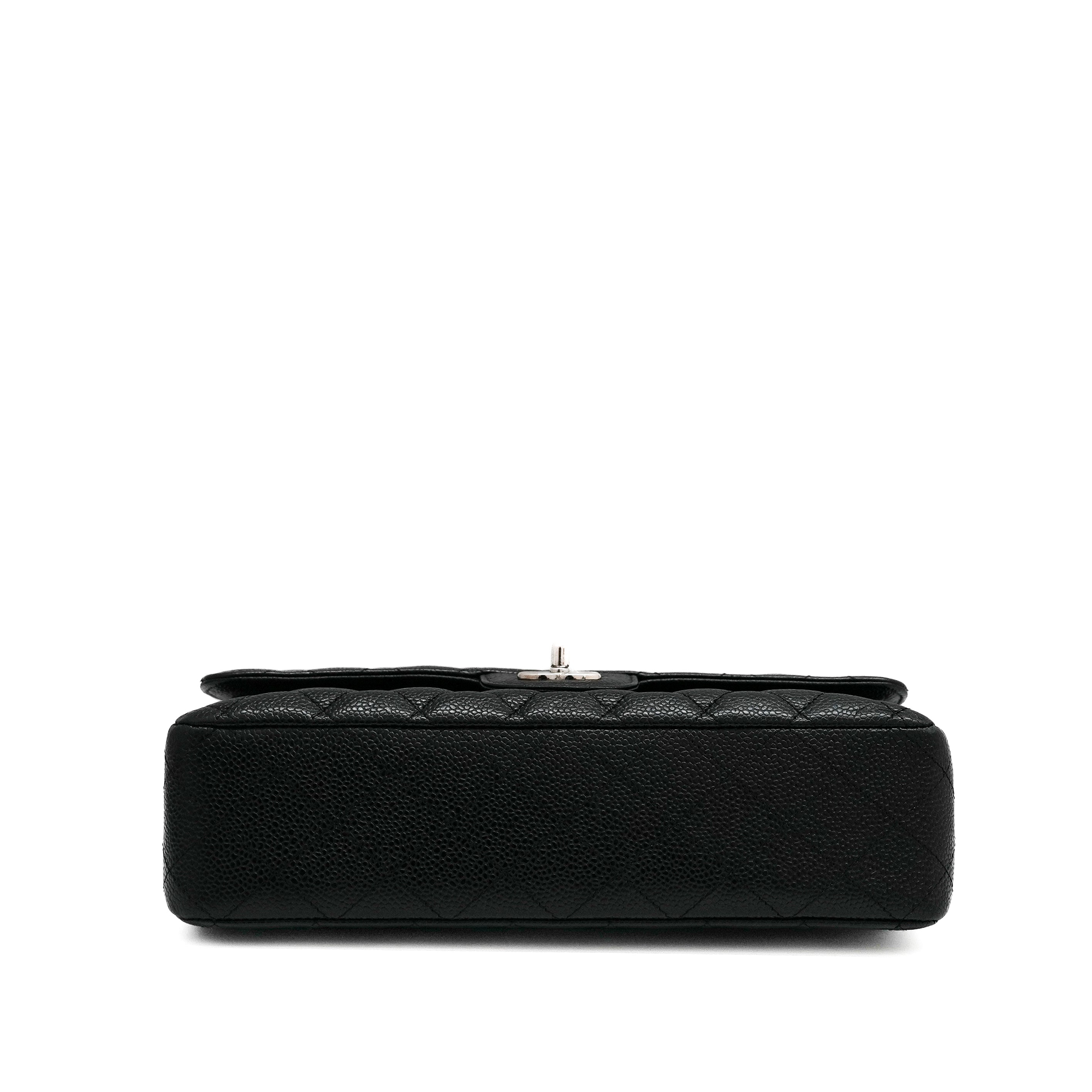 Chanel Medium Classic Double Flap Caviar Black