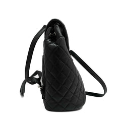 Chanel Lambskin Backpack Black