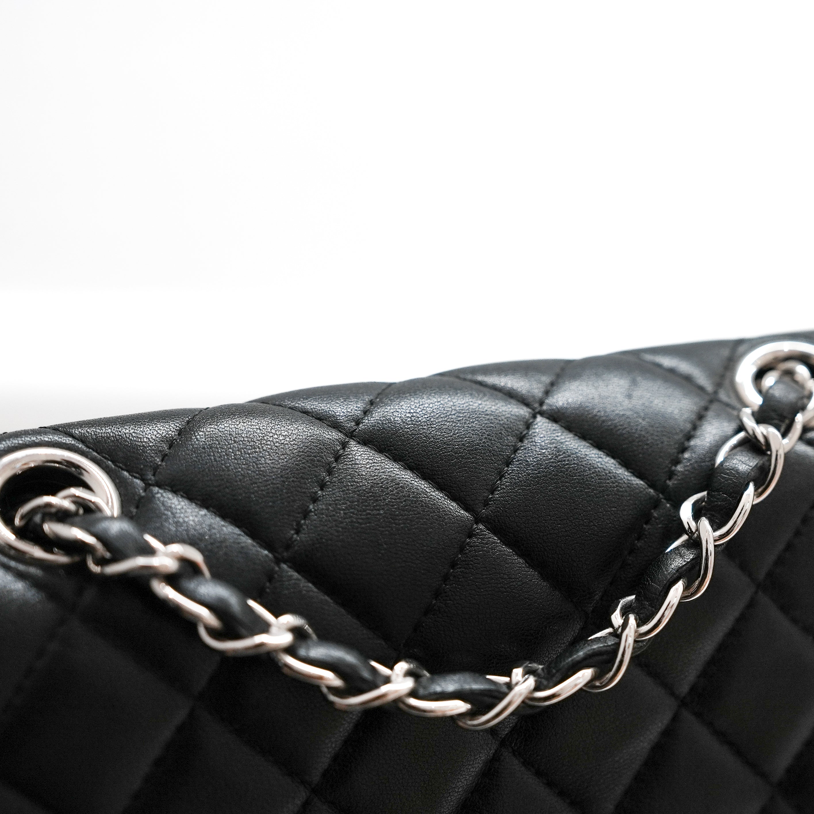 Chanel Lambskin Backpack Black