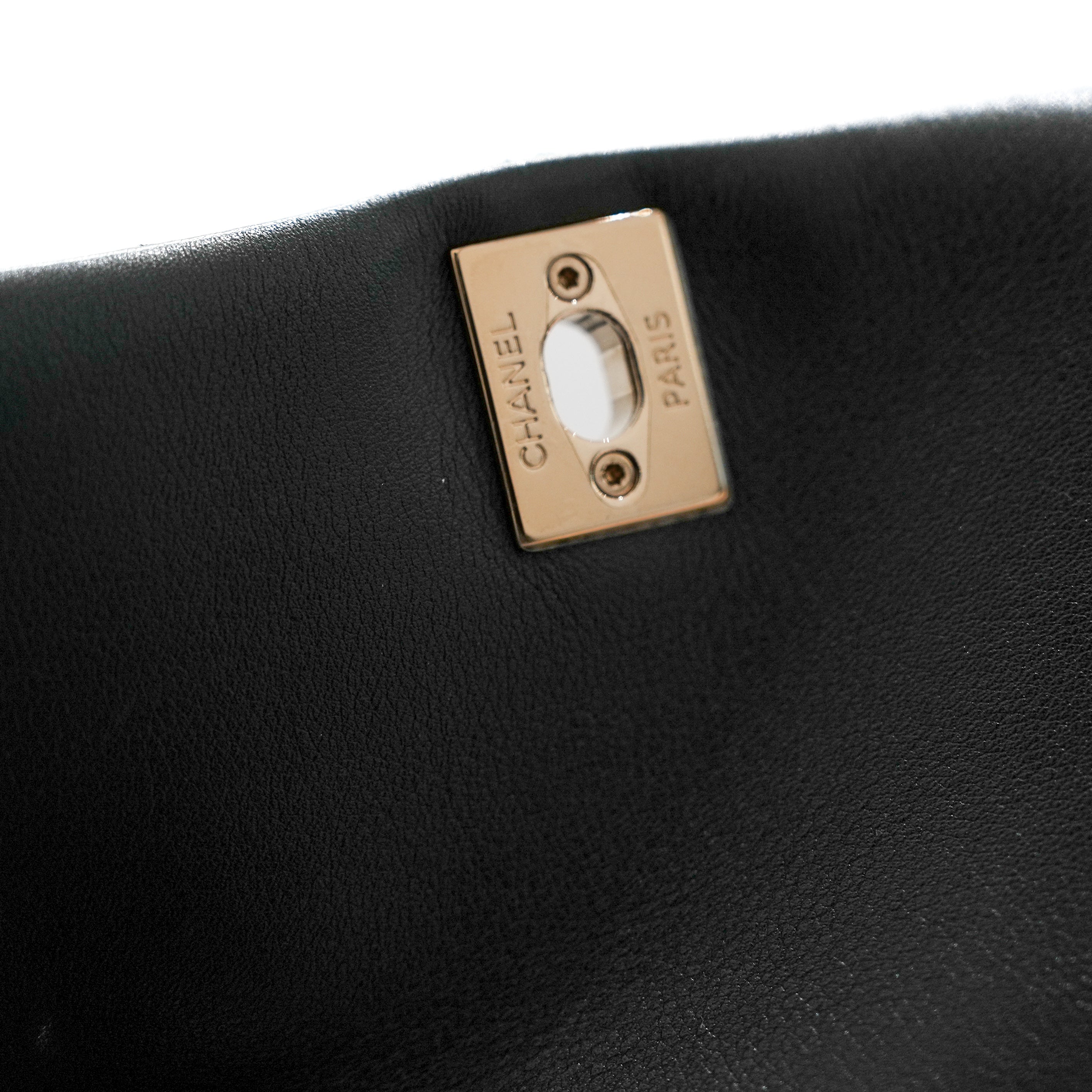 Chanel Large Duma Backpack Lambskin Black (Microchip)