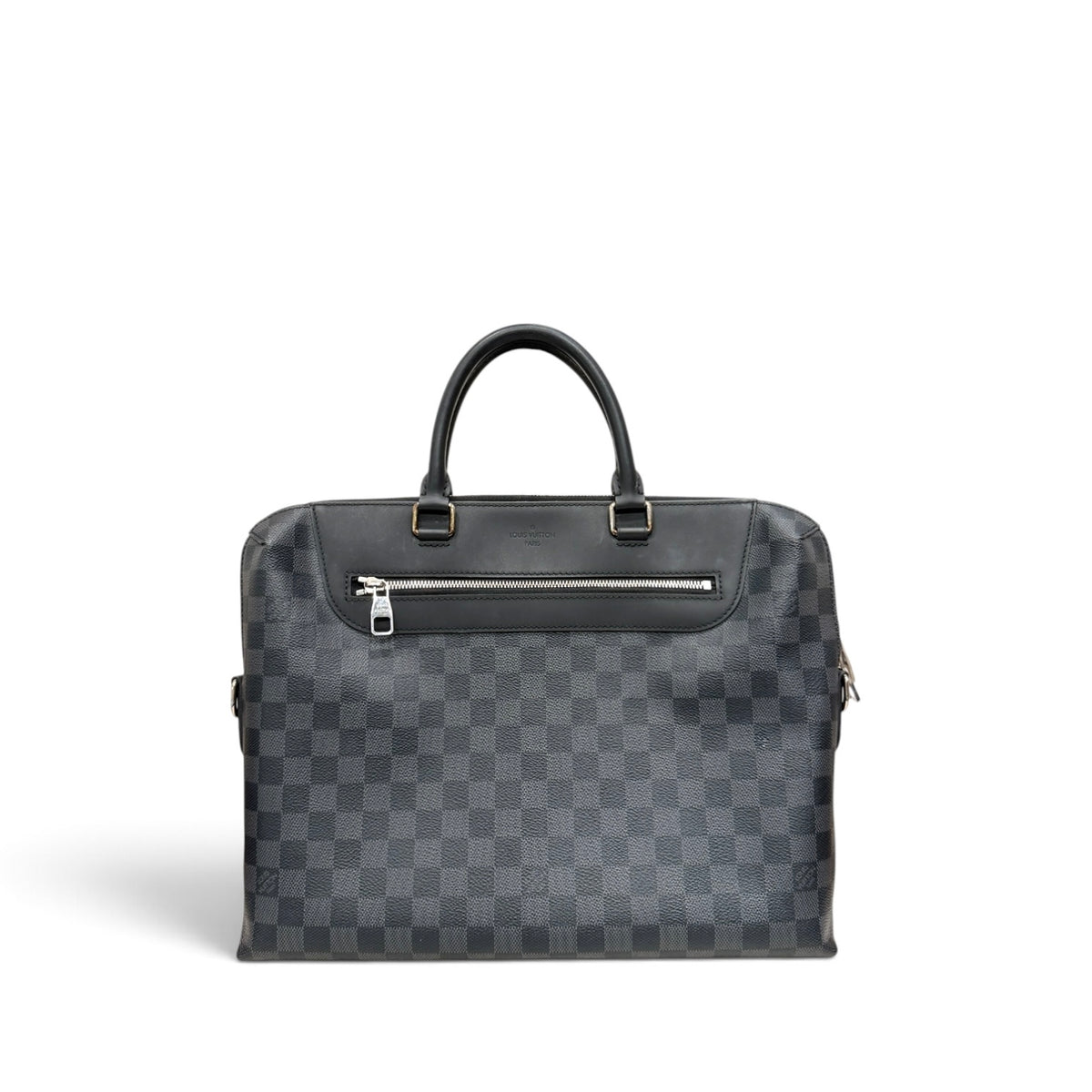 Louis Vuitton Porte Documents Voyage PM Damier Graphite