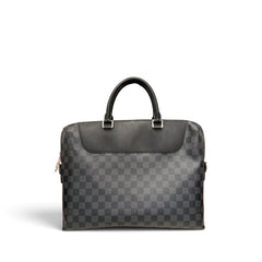 Louis Vuitton Porte Documents Voyage PM Damier Graphite