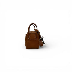 Hermes Mini Lindy Barenia Gold STAMP B
