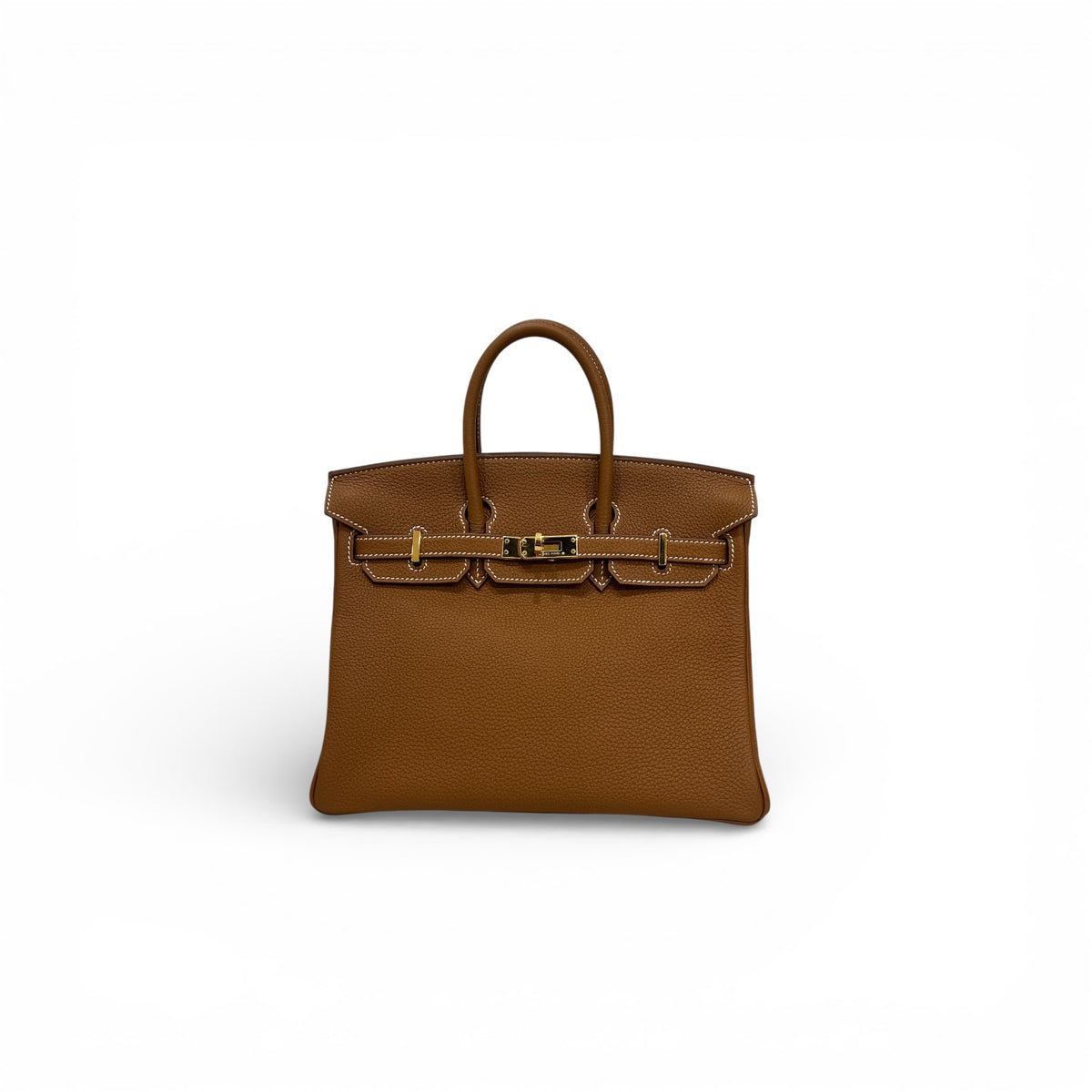Hermes Birkin 25 Togo Gold STAMP B