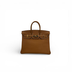 Hermes Birkin 25 Togo Gold STAMP B