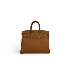 Hermes Birkin 25 Togo Gold STAMP B