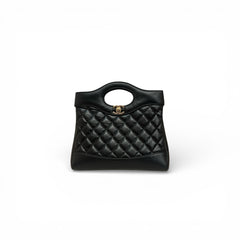 Chanel Mini 31 Bag Lambskin Black (Microchip)