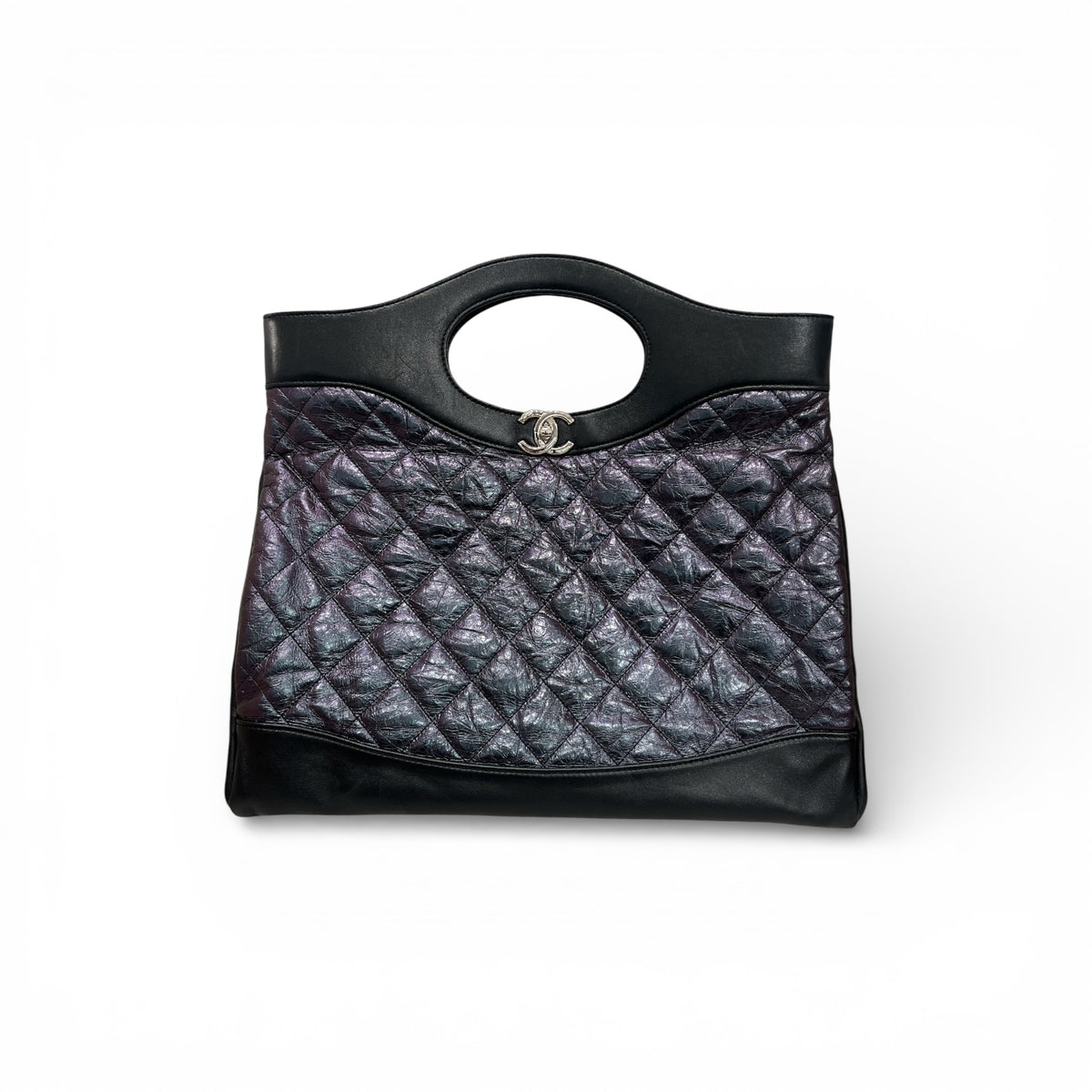 Chanel Large 31 Bag Shiny Lambskin Vintage
