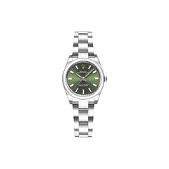 Rolex Oyster Perpetual 28mm Green Dial