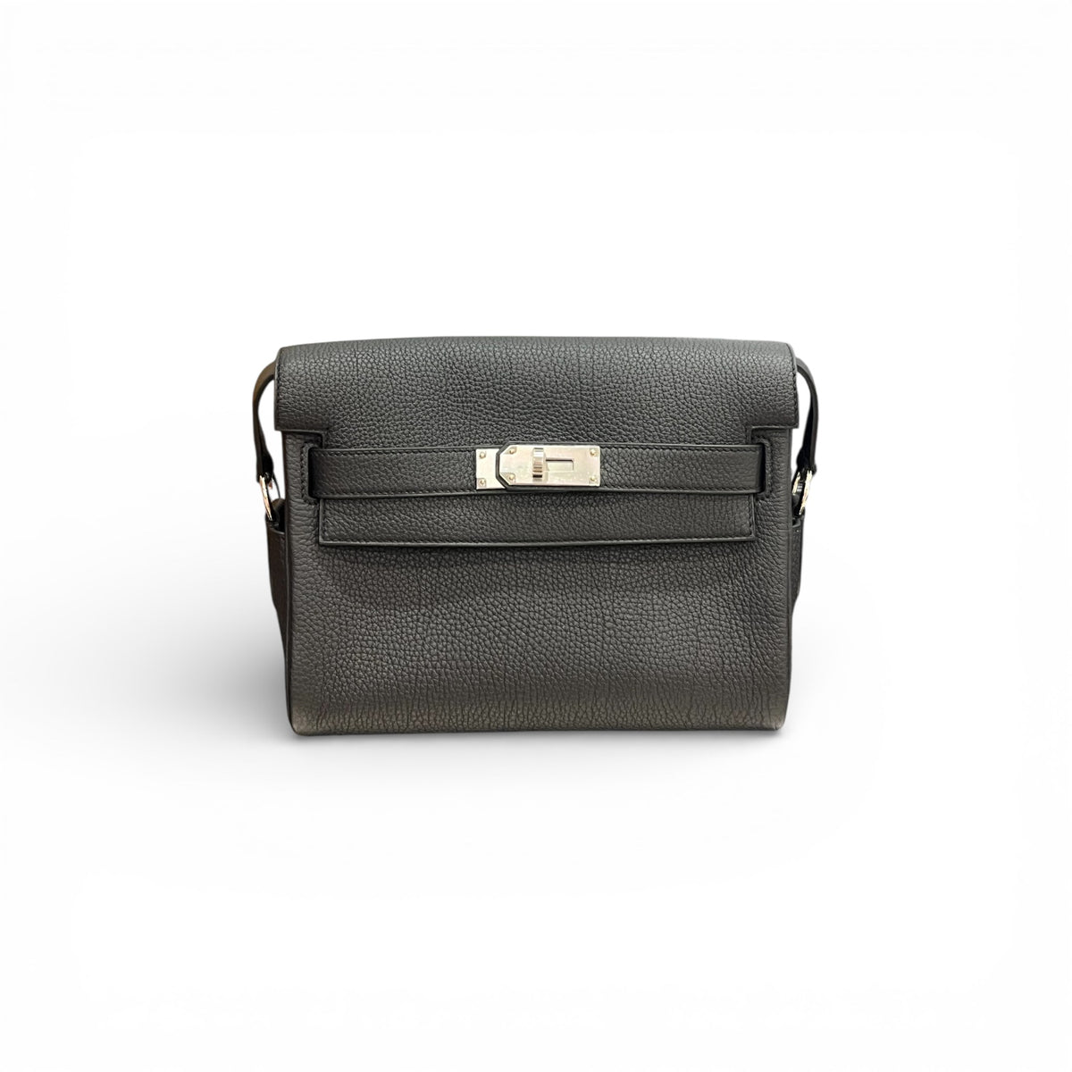 Hermes Kelly Messenger PM Bag Togo Noir STAMP K