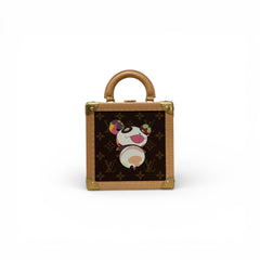 Louis Vuitton x Takashi Murakami Mini Square Trunk