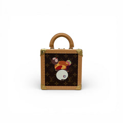 Louis Vuitton x Takashi Murakami Mini Square Trunk