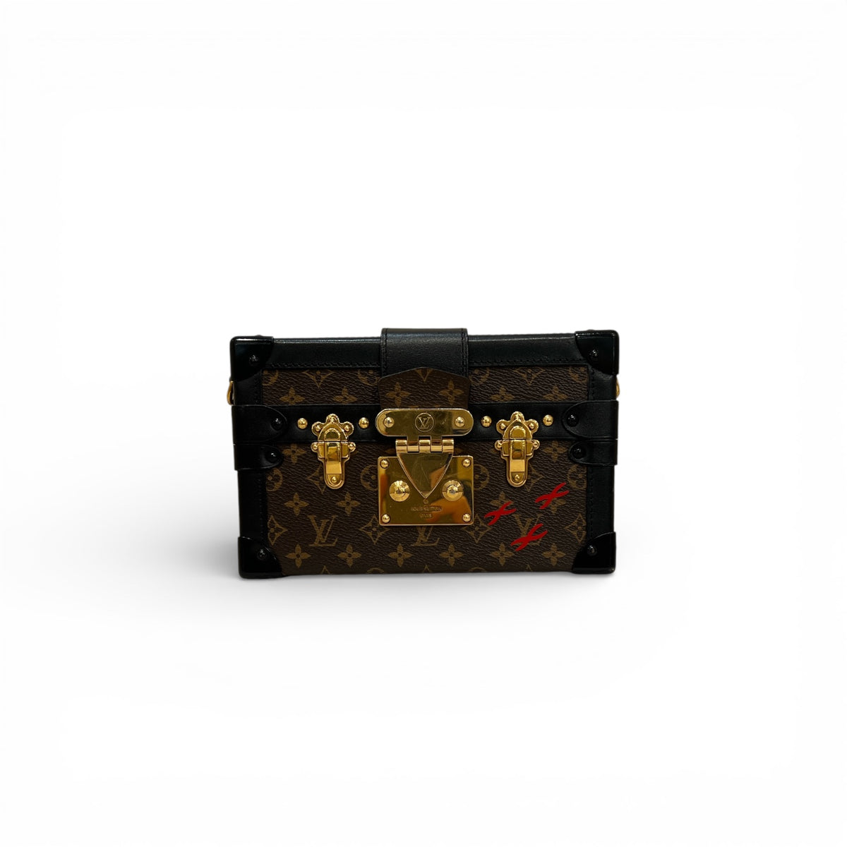 Louis Vuitton Petite Malle Box Handbag