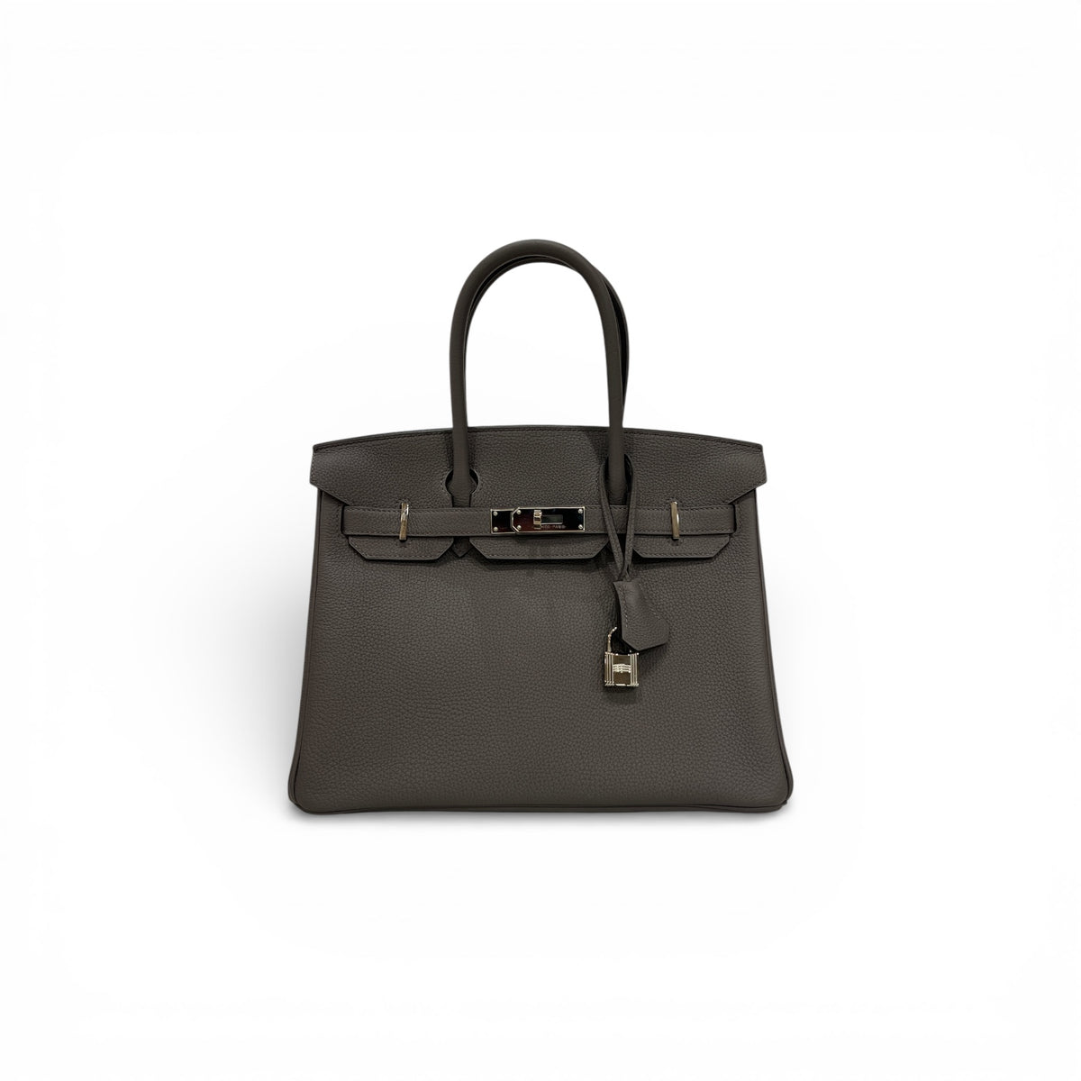 Hermes Birkin 30 Togo Gris Etain STAMP Y