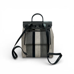 Hermes Herbag Vibration Backpack STAMP Z