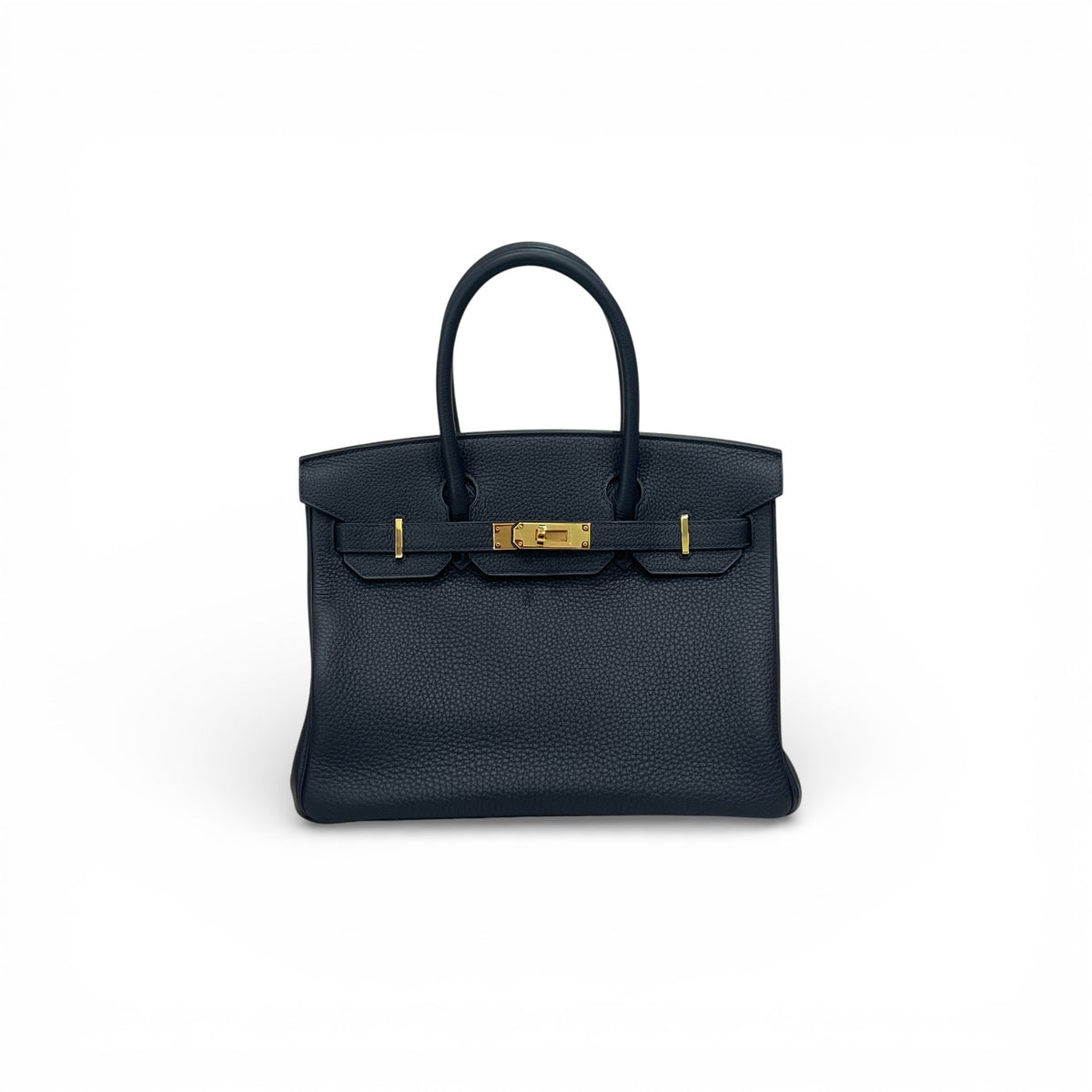 Hermes Birkin 30 Togo Bleu Nuit STAMP U