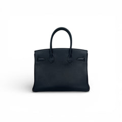 Hermes Birkin 30 Togo Bleu Nuit STAMP U