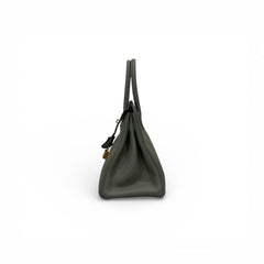 Hermes Birkin 30 Togo Grey STAMP X