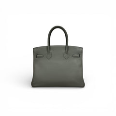 Hermes Birkin 30 Togo Grey STAMP X