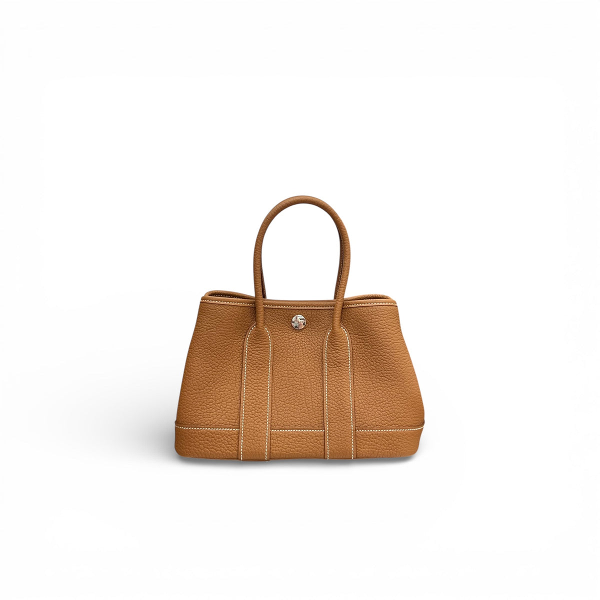 Hermes Garden Party 23 Gold Negonda STAMP K