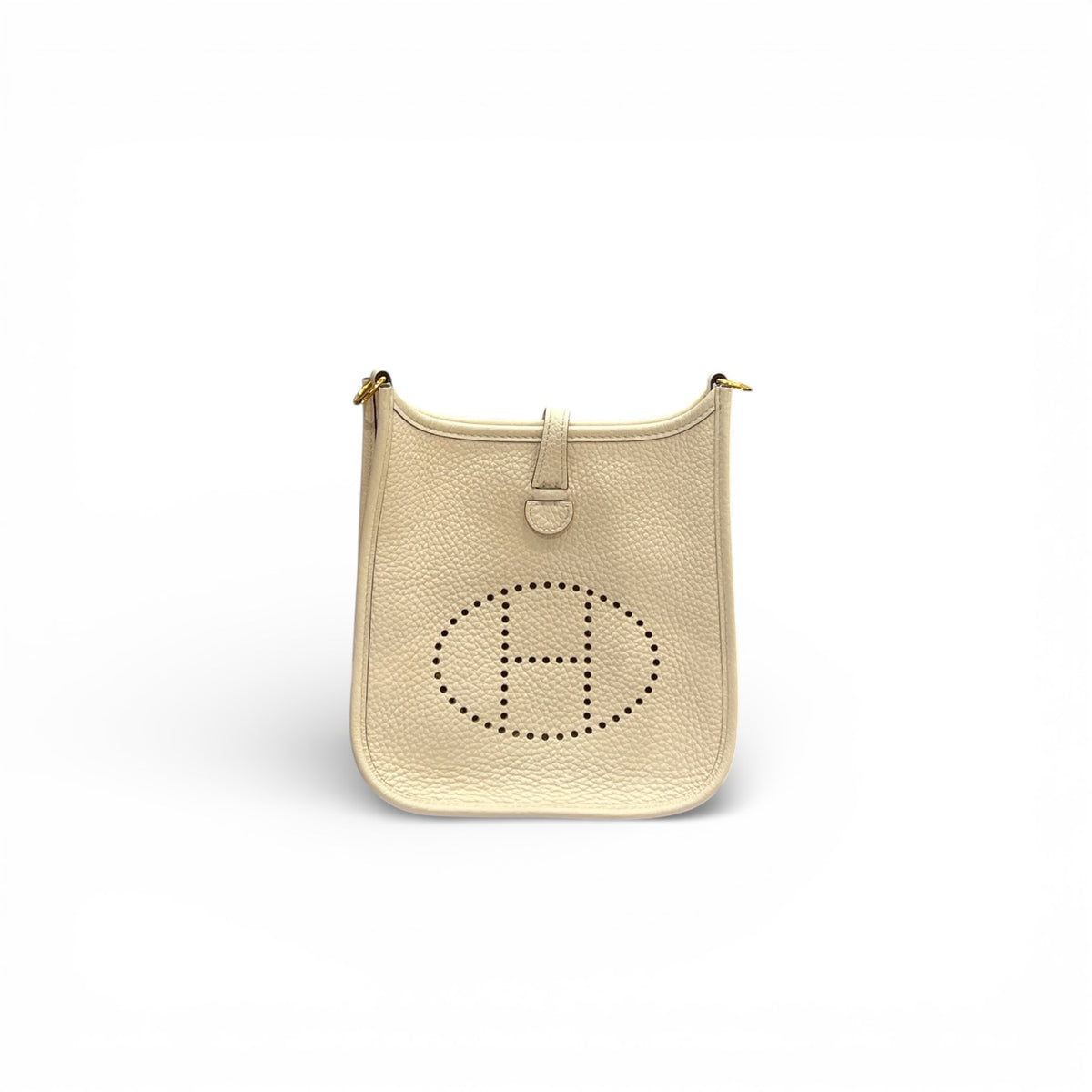Hermes Mini Evelyne Clemence Nata STAMP Z