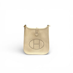 Hermes Mini Evelyne Clemence Nata STAMP Z