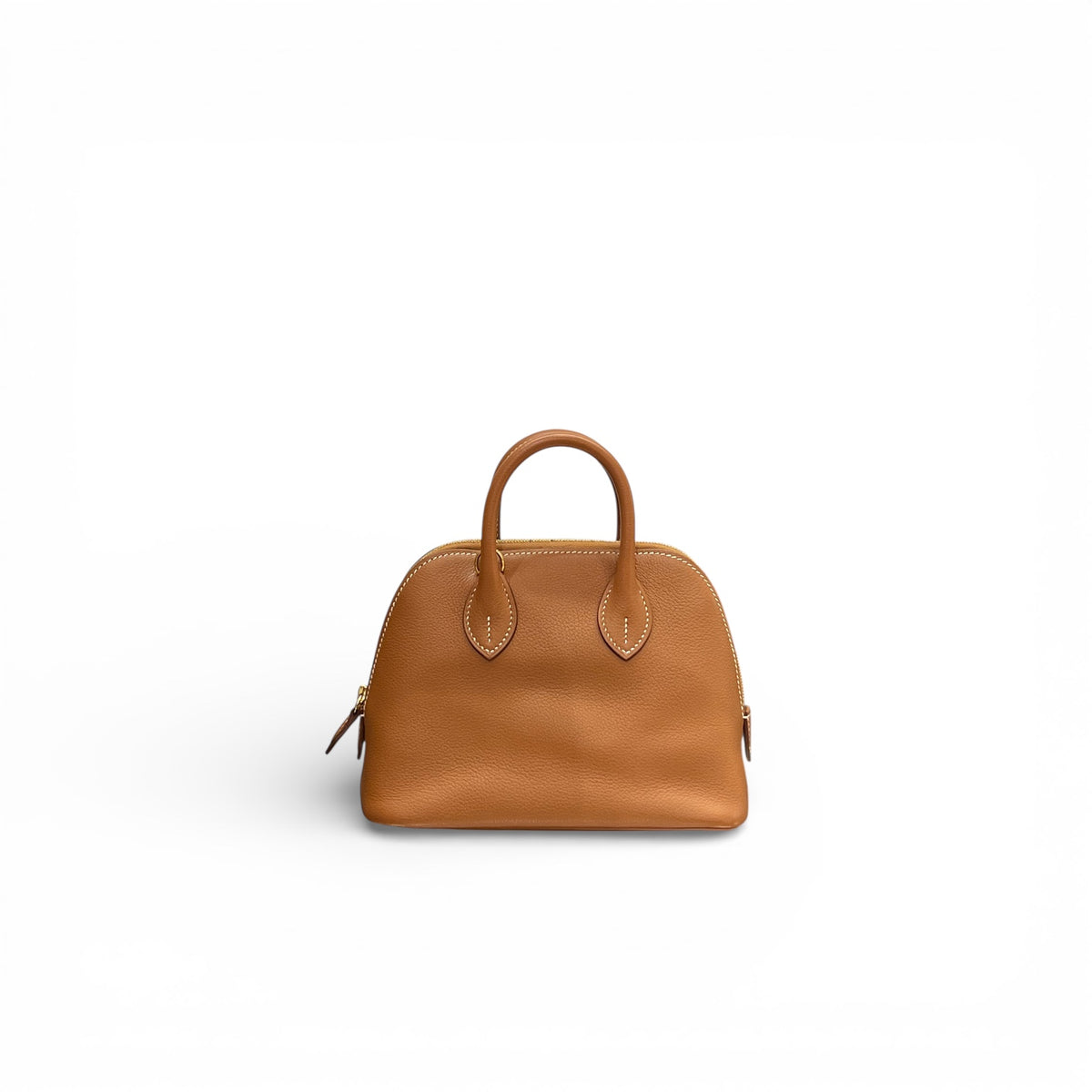 Hermes Mini Bolide Evercolor Gold STAMP Z