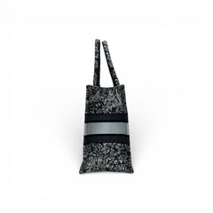Dior Medium Dior Book Tote Around the World Blue