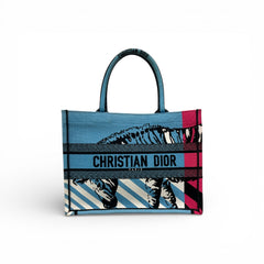 Dior Medium Dior Book Tote D-Jungle Pop