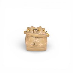 Louis Vuitton Nano Noé Bicolour Monogram Empreinte
